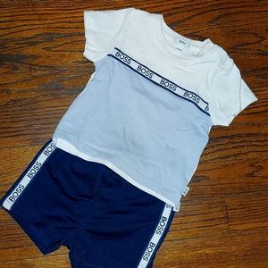 HUGO BOSS baby outfit 3-6M